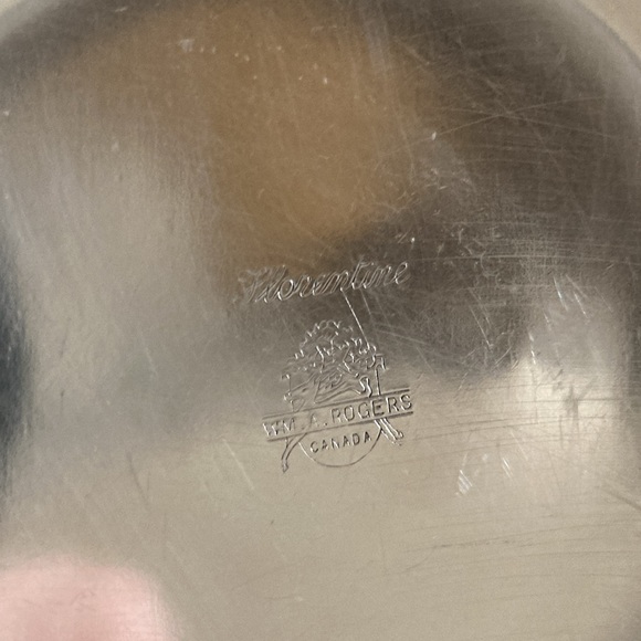 Antique Hot Water Pot Hand Etching In Shield Design - Picture 6 of 7